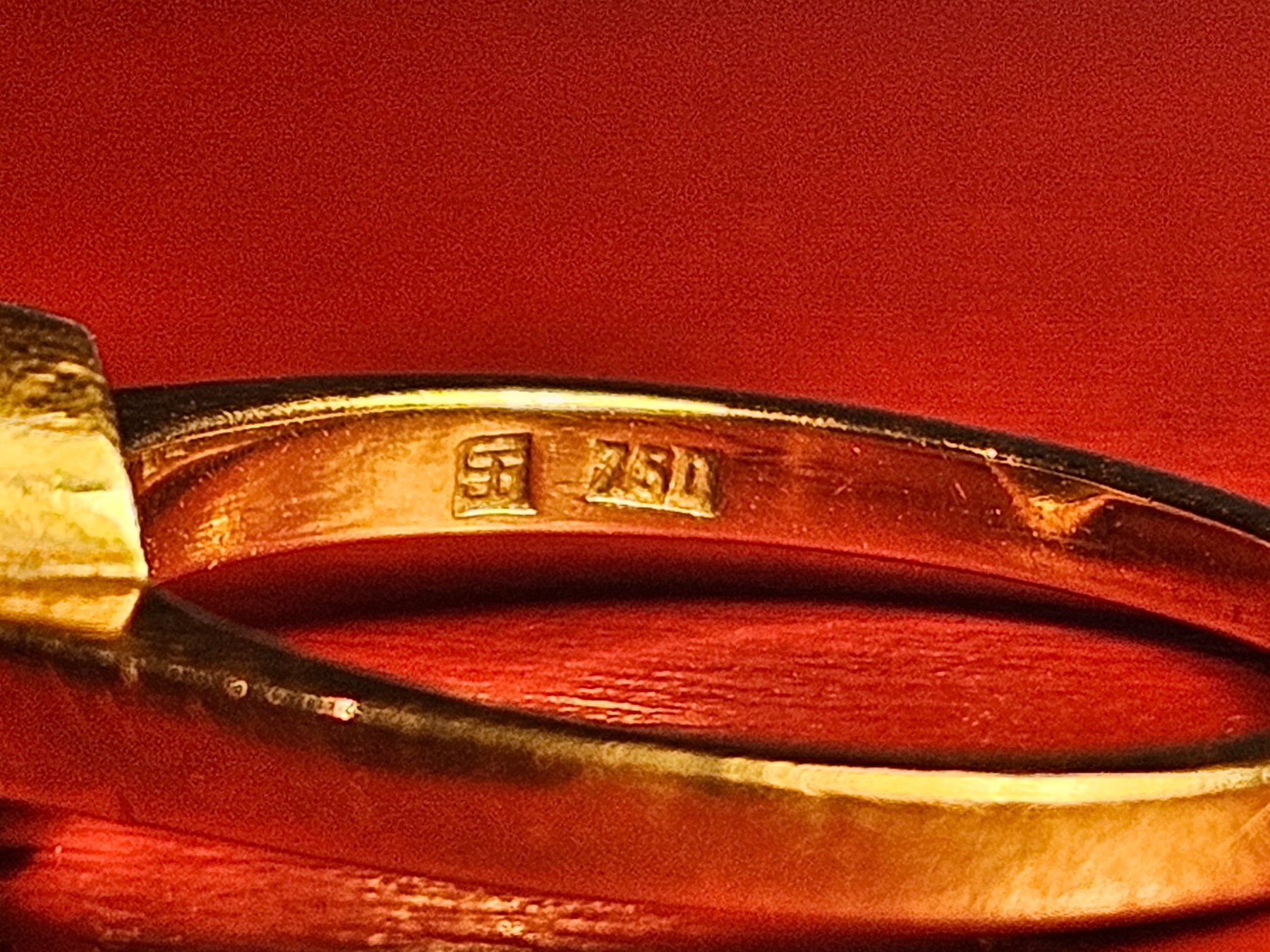 Anelli: Ring mit Mondstein, 750er – Usato da Belp venduto da Ginus85 3