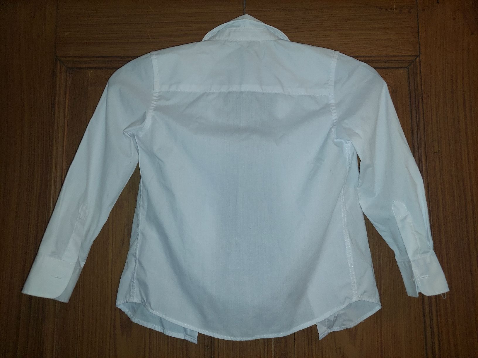 C&A Camicie, T-shirt & Polo: Weisses Hemd Gr. 116 von C&A klassisch & elegant – Nuovo (secondo la descrizione) da Rudolfingen venduto da T.Mueller 1