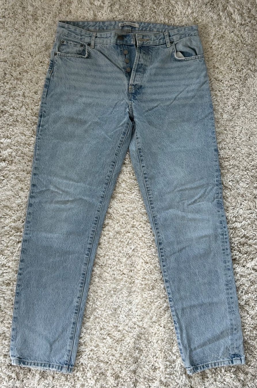 Zara Jeans: Zara Jeans Herren, hellblau – Usato da Künten venduto da scoobydoo1312