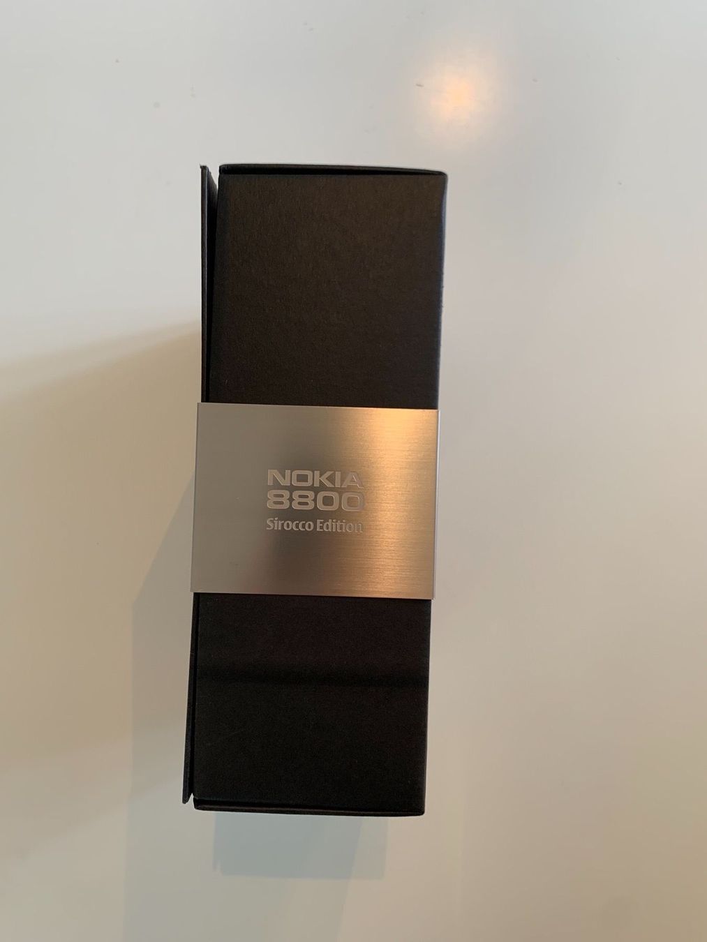 Nokia Telefoni cellulari / Smartphones: NOKIA 8800 SIROCCO DARK – Usato da Walterswil SO venduto da Migu21 9