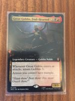 MTG - Great Goblin, Foul-Hearted (0105 - Extended Art) x1