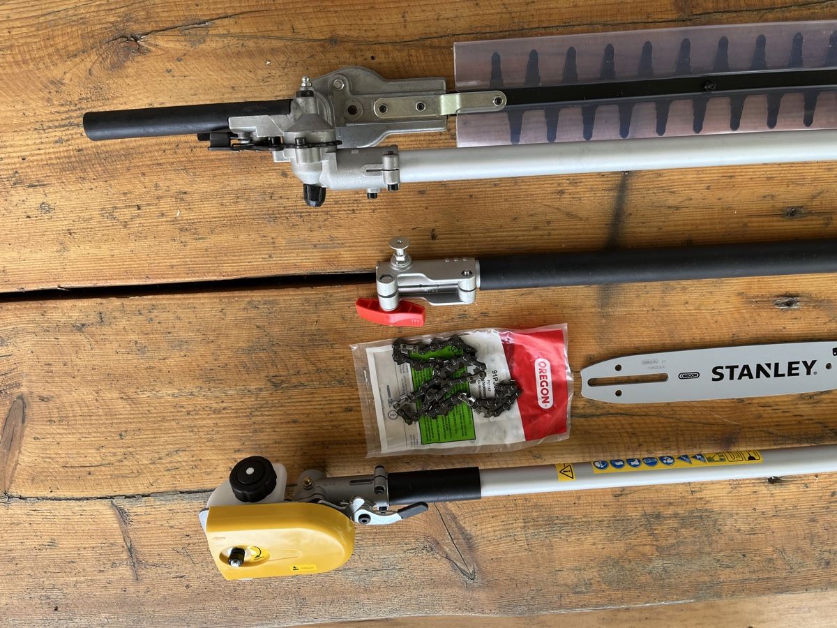 Stanley Tutti gli attrezzi: Zusatz-Gartentools zu Stanley-Freischneider – Nuovo e nell'imballaggio originale da Meinisberg venduto da manuschka03 1