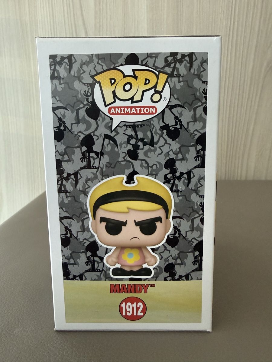 Funko Statuette: Funko Pop Animation Mandy 1912 The Grim Adventures  – Nuovo e nell'imballaggio originale da Viganello venduto da mat_bds6 4