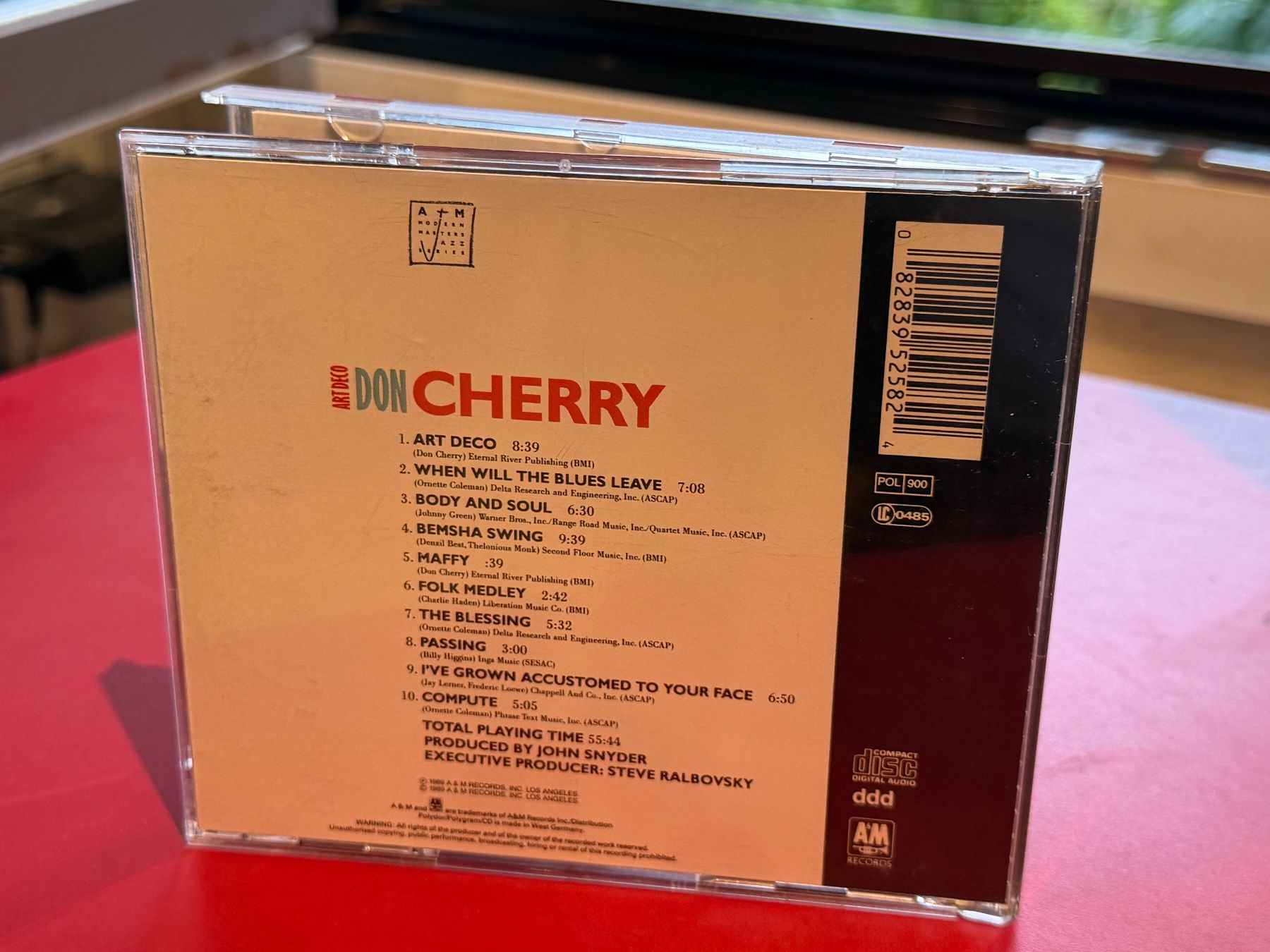 CDs: Don Cherry - Art Deco - HF41B – D'occasion à Küsnacht ZH par JazzRecords 1