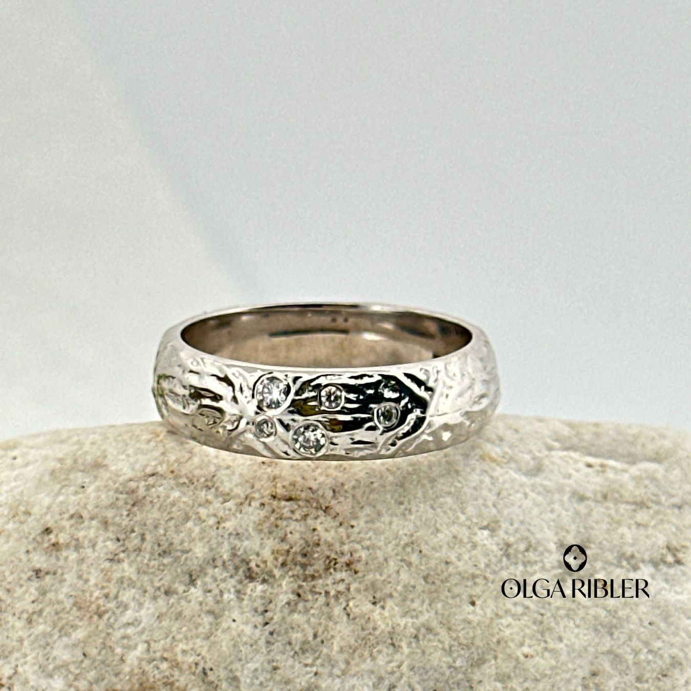 Olga Ribler Anelli: Diamanten Ring  -  Sterling Silber 925 – Nuovo (secondo la descrizione) da Luzern venduto da Schmuckoutlet 3