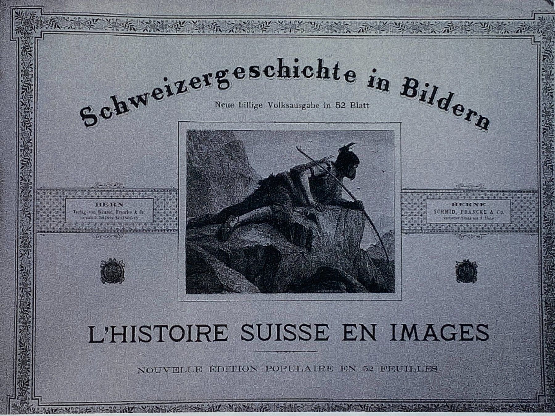 Foto & Immagini: Bundesschwur in Huttwil – Usato da Wollerau venduto da Sammler-Ecke 2