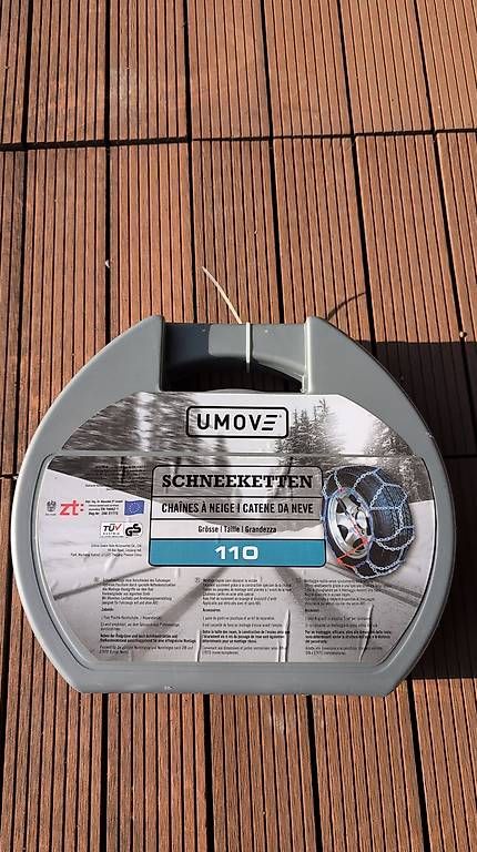Catene da neve: Schneeketten Neu – Nuovo e nell'imballaggio originale da Münchwilen TG venduto da Snooker_TG