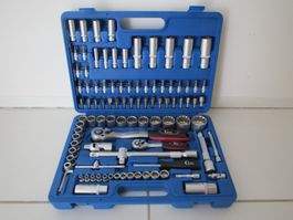 CONDOR STECKSCHLÜSSEL SET 1/4 + 1/2  97 TLG