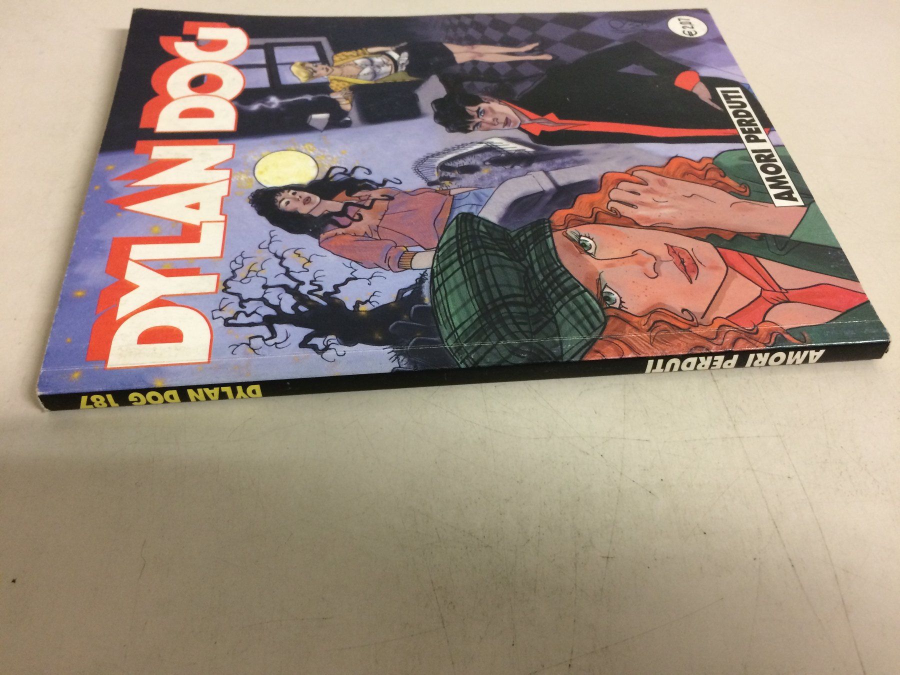 Fumetti: DYLAN DOG  # 187 AMORI PERDUTI Sergio Bonelli‪ 2002 – Usato da Vezia venduto da Aquarius_Age 3