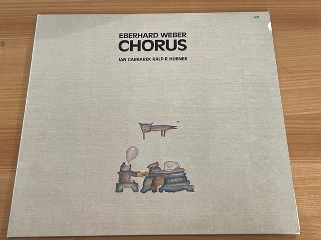 Schallplatten: EBERHARD WEBER: CHORUS - ECM 1288 – Neu (gemäss Beschreibung) aus Fahrwangen von Swirl2