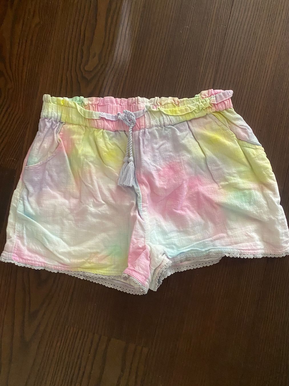 Next Pantaloni: Next Shorts, Gr. 164, bunt – Usato da Dielsdorf venduto da sissy04