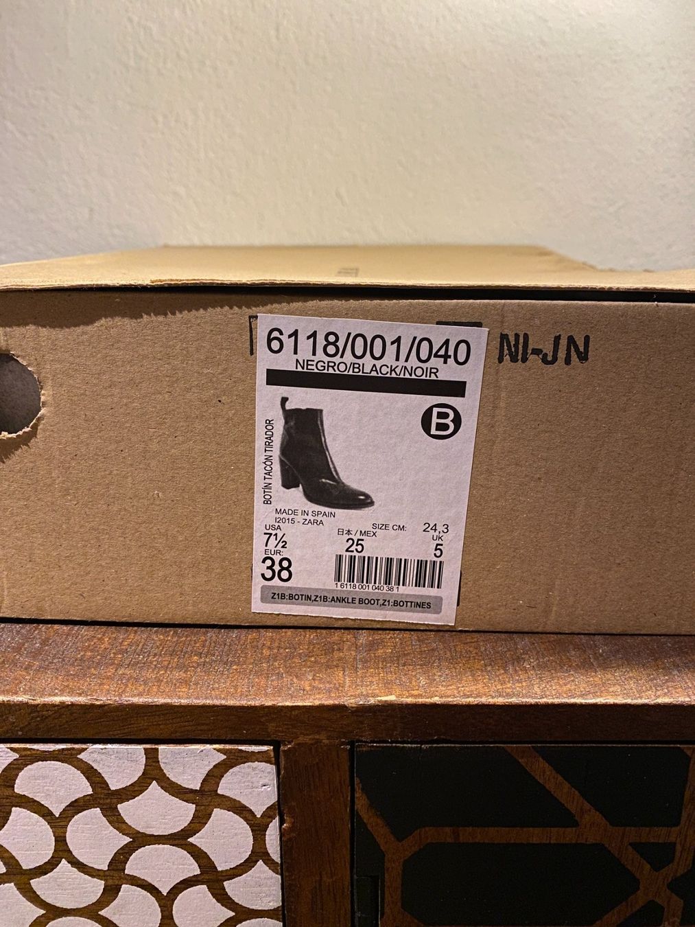 Zara Scarpe da donna: ZARA Basic Collection EU 38 OVP NEW – Nuovo e nell'imballaggio originale da Chiasso venduto da Arina888 4