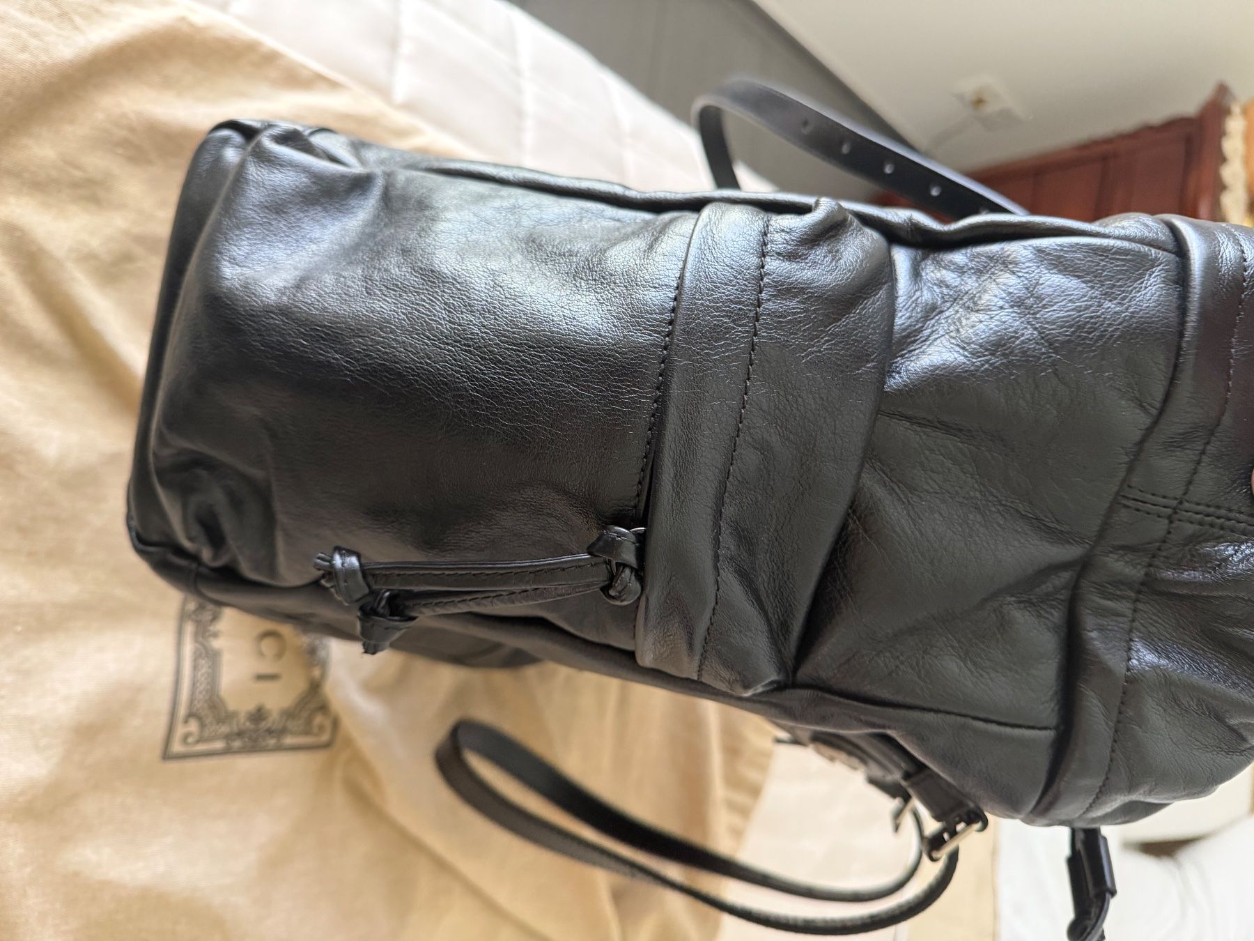 Gucci Borse da donna: Gucci leder Tasche groß – Usato da Allschwil venduto da Figidindia 4