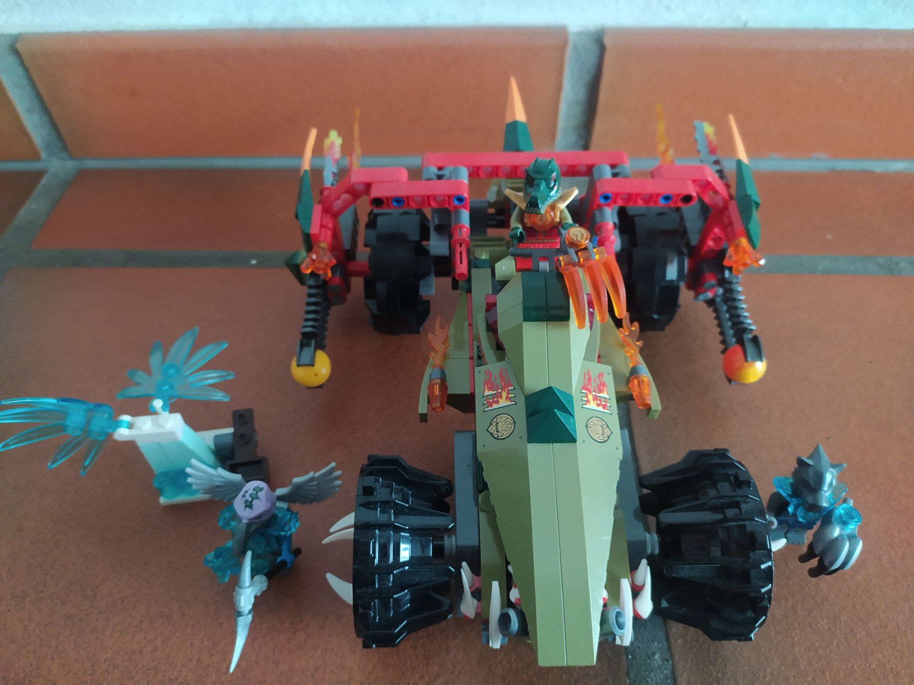 Lego Giocattoli: 70135 Cragger's Fire Striker – Usato da Bremgarten AG venduto da redstar69 1