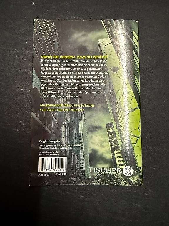Libri: Die Gescannten  Robert M. Sonntag  Jugendroman – Usato da Egerkingen venduto da lid_j22t 1