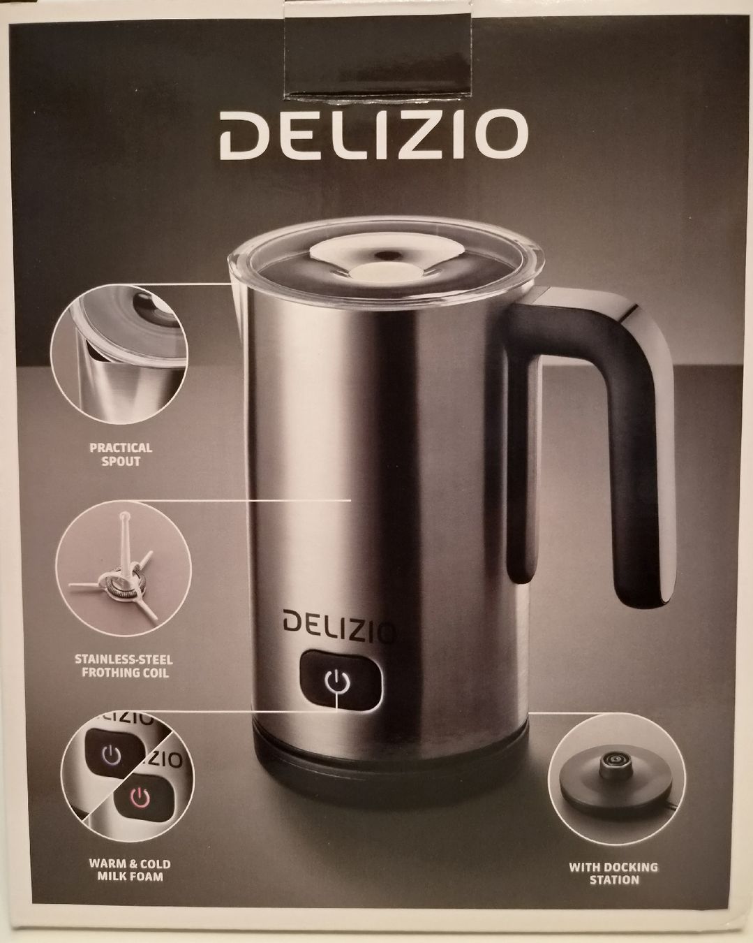 Migros Elettrodomestici da cucina: Milchschäumer DELIZIO Edelstahl - NEU – Nuovo e nell'imballaggio originale da Schöftland venduto da kosi86 2