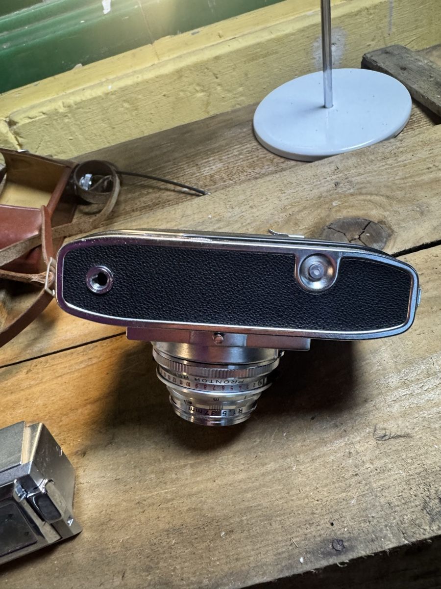 Agfa Fotocamera: Agfa Colorflex Kamera mit Ledertasche. Vintage fli – Usato da Küttigen venduto da Melisch1000 4