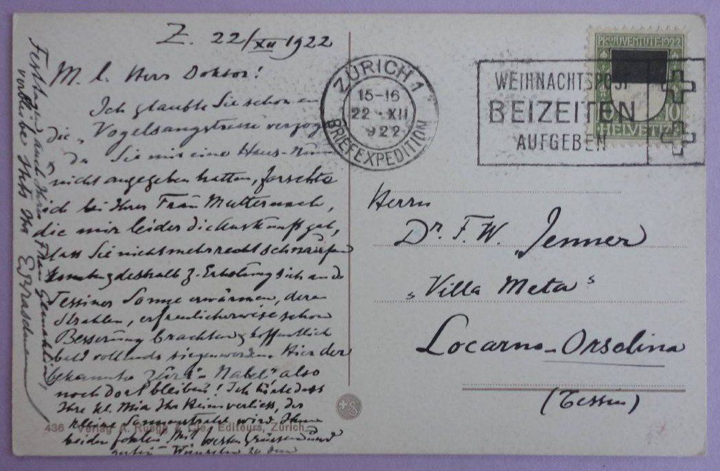 Cartes postales: Herzliche Neujahrswunsche – D'occasion à Fétigny par Billy2miny 1