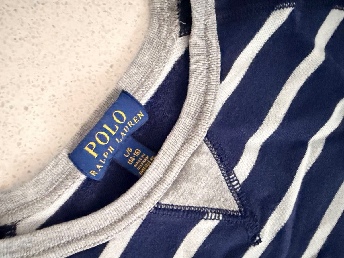 Ralph Lauren Maglioni & Felpe: Pullover Polo Ralph Lauren gestreift Grösse L Kinder – Nuovo (secondo la descrizione) da Zumikon venduto da DesignDeluxe 2