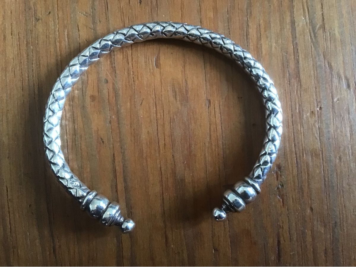 Bracciali & Braccialetti: Hochwertiger Silberarmreif – Usato da Allschwil venduto da rah_8bfj 6