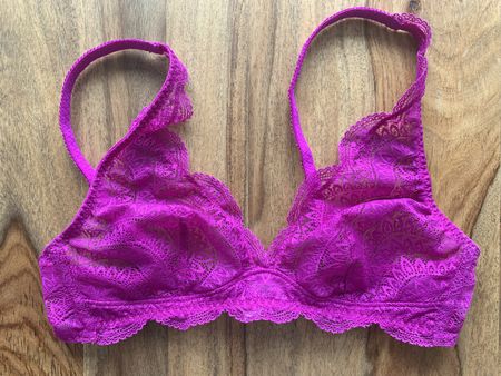 Simone Pérele Spitzen BH neuwertig fuchsia