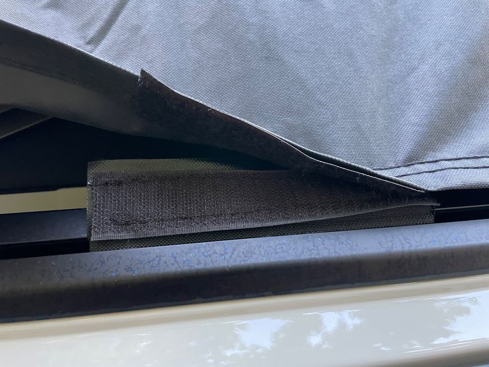 Tendine Parasole Magnetiche Per VW T5 T6 T6.1 California – 2 Pezzi Con Rete 3D E Borsa