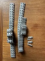 Königstiger Ketten 1/35 Panzer, Blei