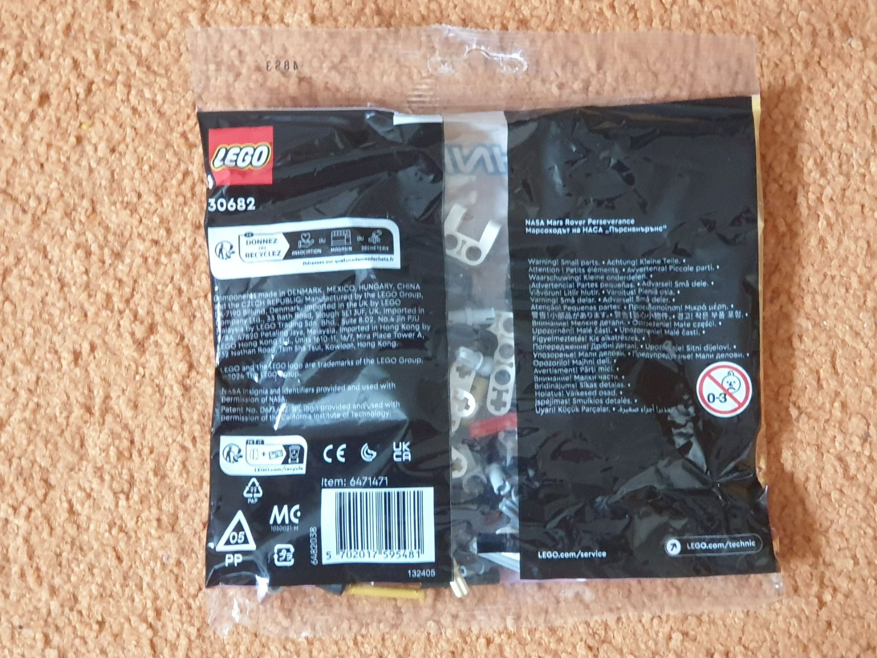 Lego Jouets: LEGO Polybag 30663 / 30682 /  30694 – D'occasion à Mörschwil par spirspi 7