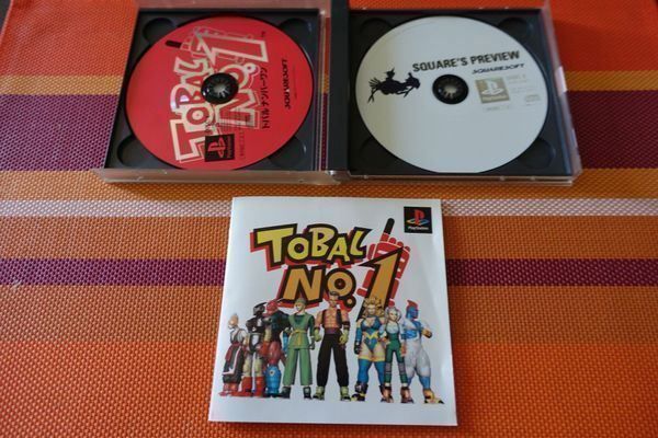 Sony Giochi: Tobal No. 1 - Japan – Usato da Steinach venduto da Gamecet 2