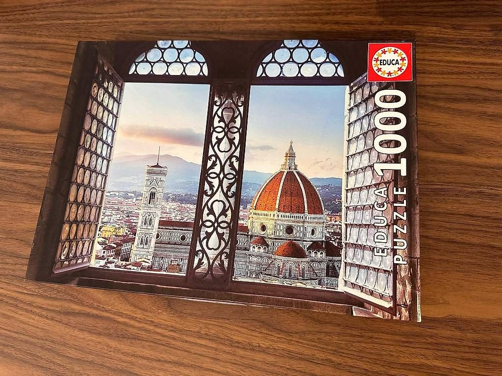 Puzzle: Puzzle 1000 Teilig – Usato da Islikon venduto da Lucride_