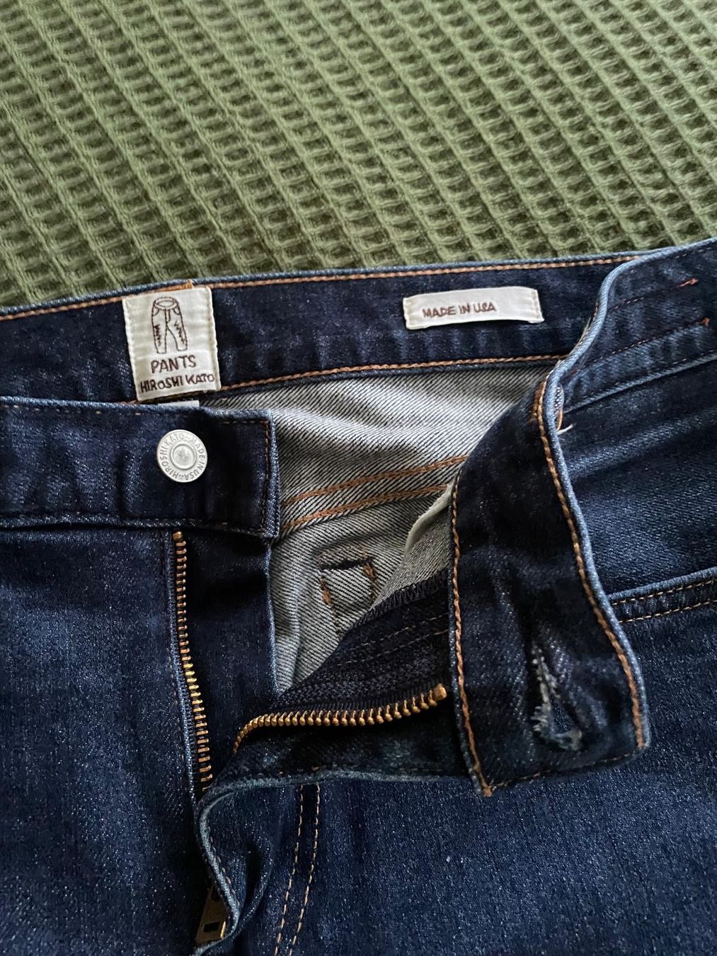 Jeans: Hiroshi Kato – Gebraucht aus Watt von ama_n65r