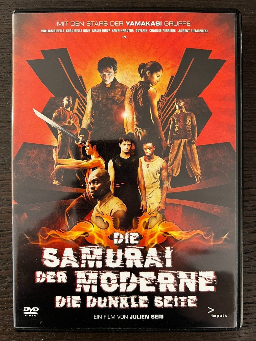 Alle DVDs: Die Samurai der Moderne - Die dunkle Seite – Gebraucht aus Zürich von FilmFreunde