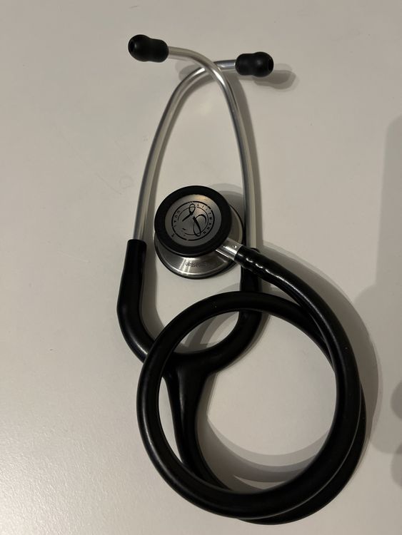 Master Stethoskop Für Kardiologie – Schwarz, ähnlich Littmann | Für Ärzte & Mediziner