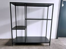 ROOM05 Regal Newcastle Metall Schwarz - EDEL!