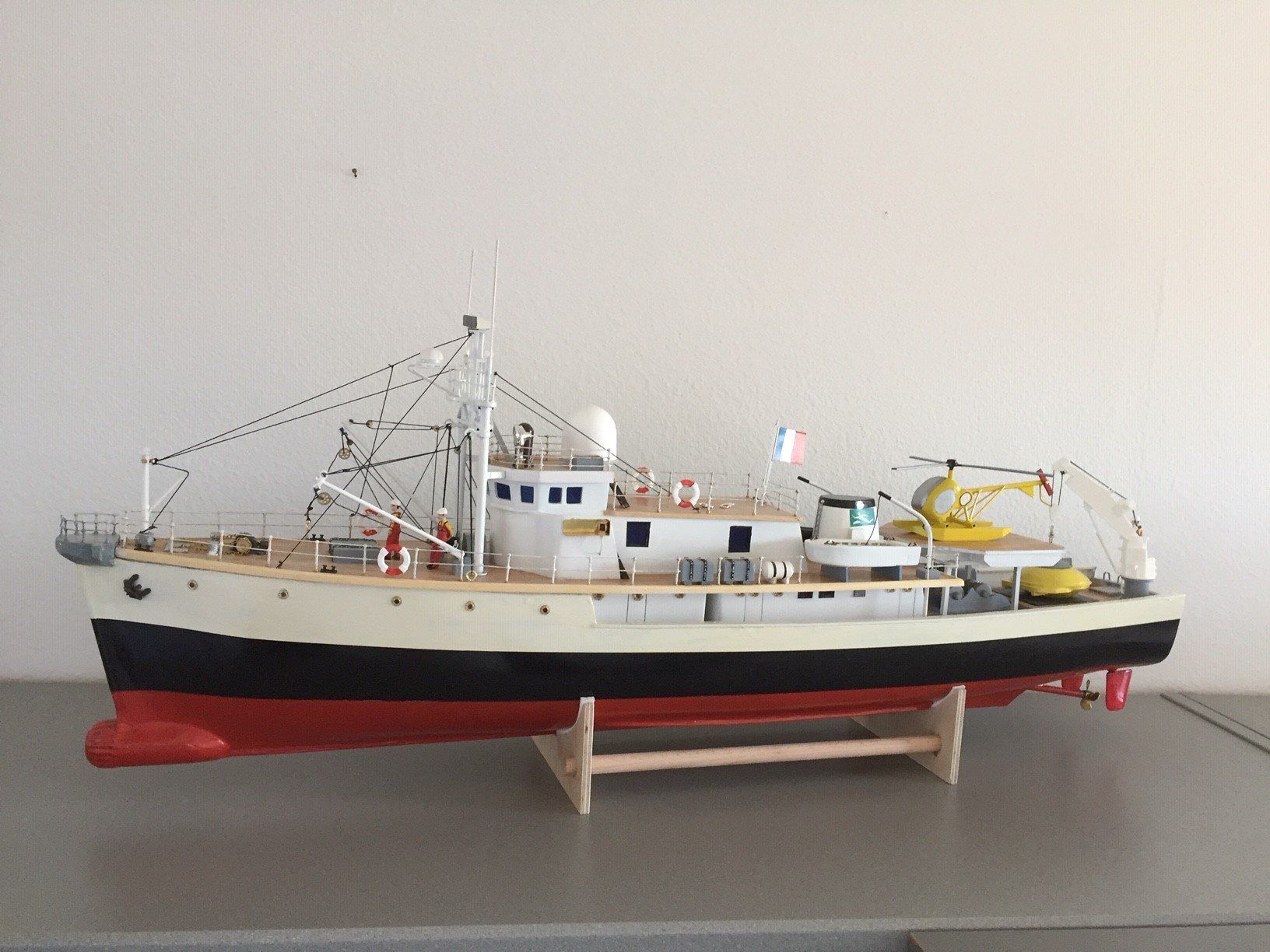 RC Modellbau: Schiff-Modellbauplan Calypso 1:50 gebraucht – Gebraucht aus Henau von fag_lzx9 3