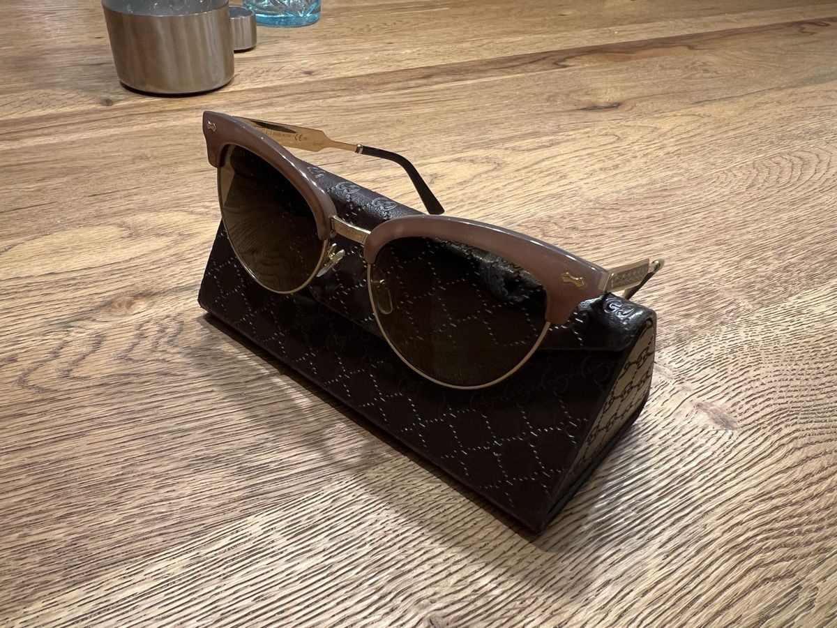Gucci Occhiali & Lenti: Gucci Sonnenbrille – Usato da Arbon venduto da michelle.sommer48 3