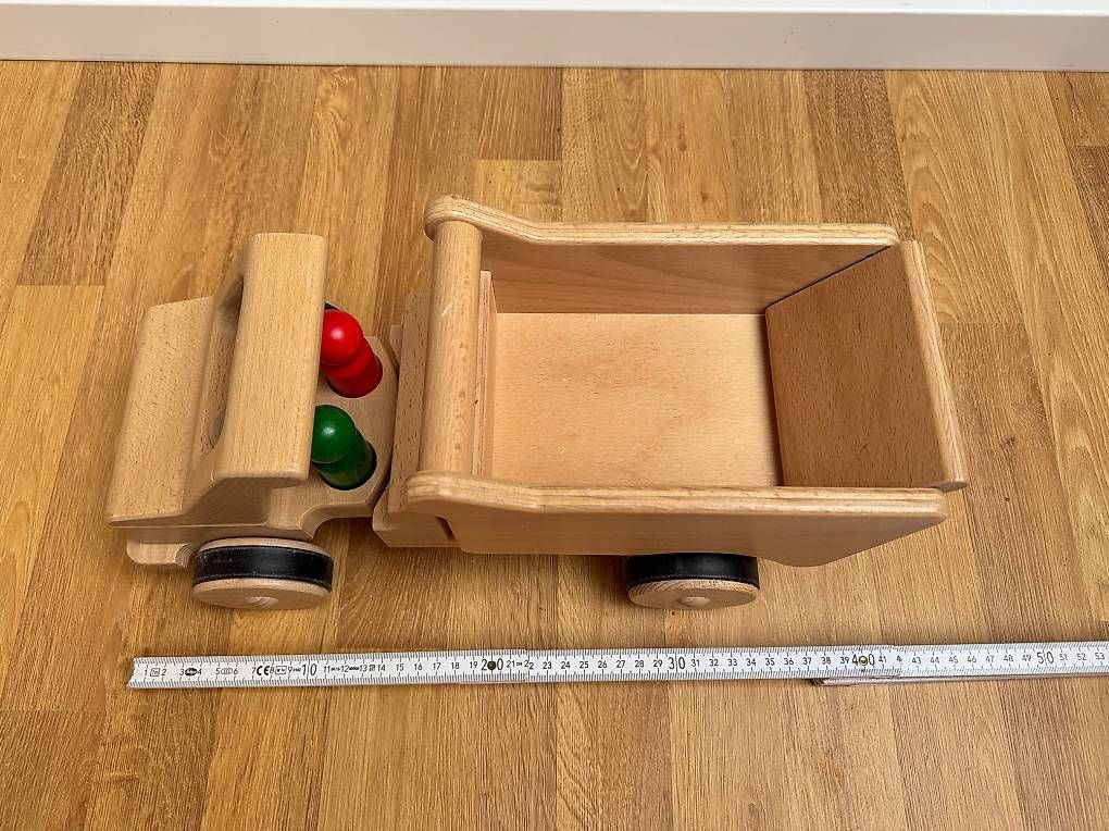 Giocattoli: Holz Lastwagen + Figuren – Nuovo e nell'imballaggio originale da Rombach venduto da mares484 1
