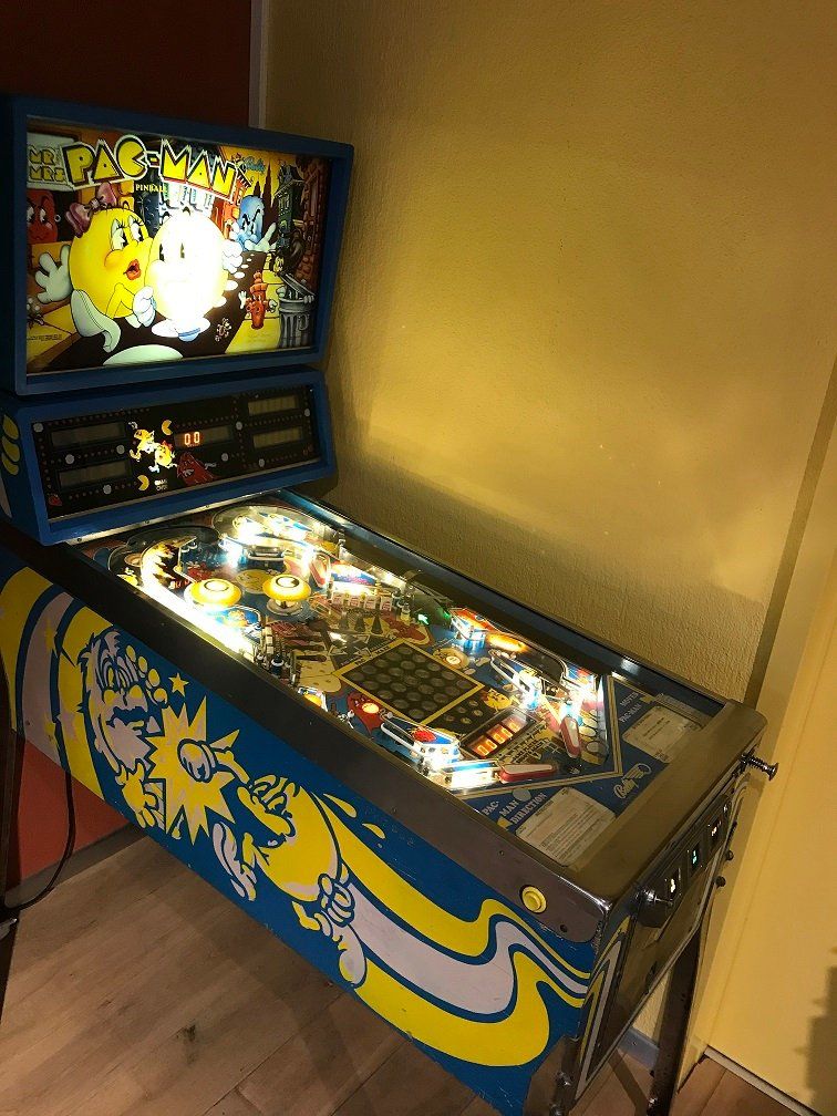 Flipper: Mr. & Mrs. Pac-Man Flipper (Bally) – Usato da Thun venduto da Gameparadise