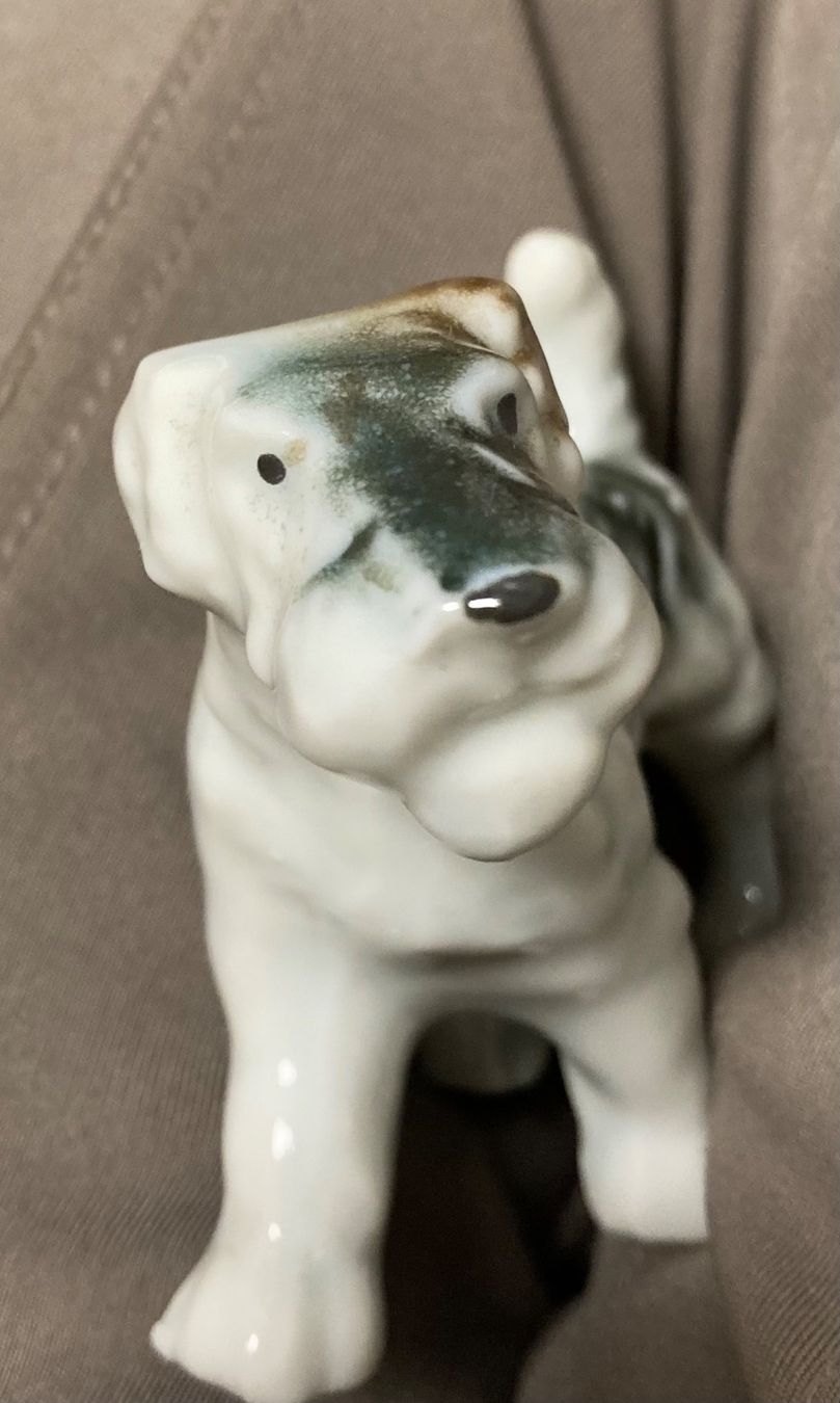 Statuette: Sammelfigur Terrier 8/9 cm – Usato da rheineck venduto da norwegianwood52 2
