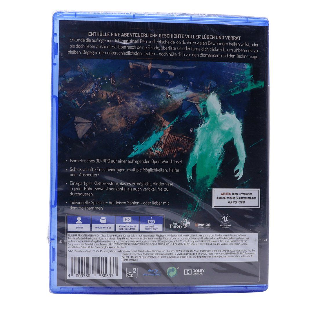 Spiele: Seven Enhanced Edition - PS4 - NEW – Neu und originalverpackt aus Paudex von dindeboy 1