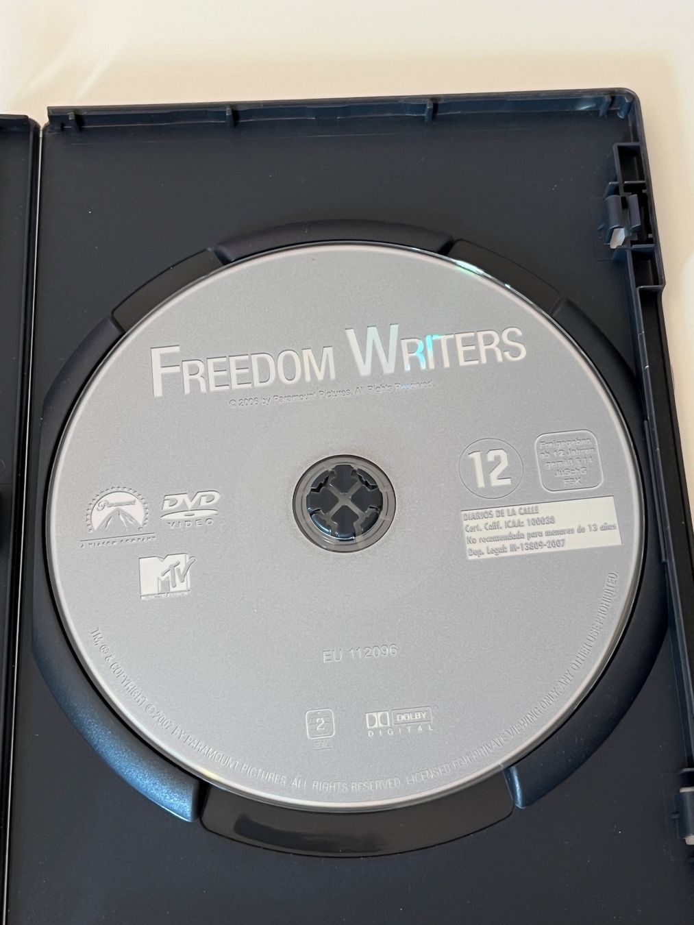 Tutti i DVDs: Freedom Writers DVD – Usato da Altstätten SG venduto da sheamus 2
