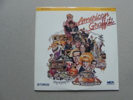 Mint Laserdisc Film American Graffiti 1984 George Lucas