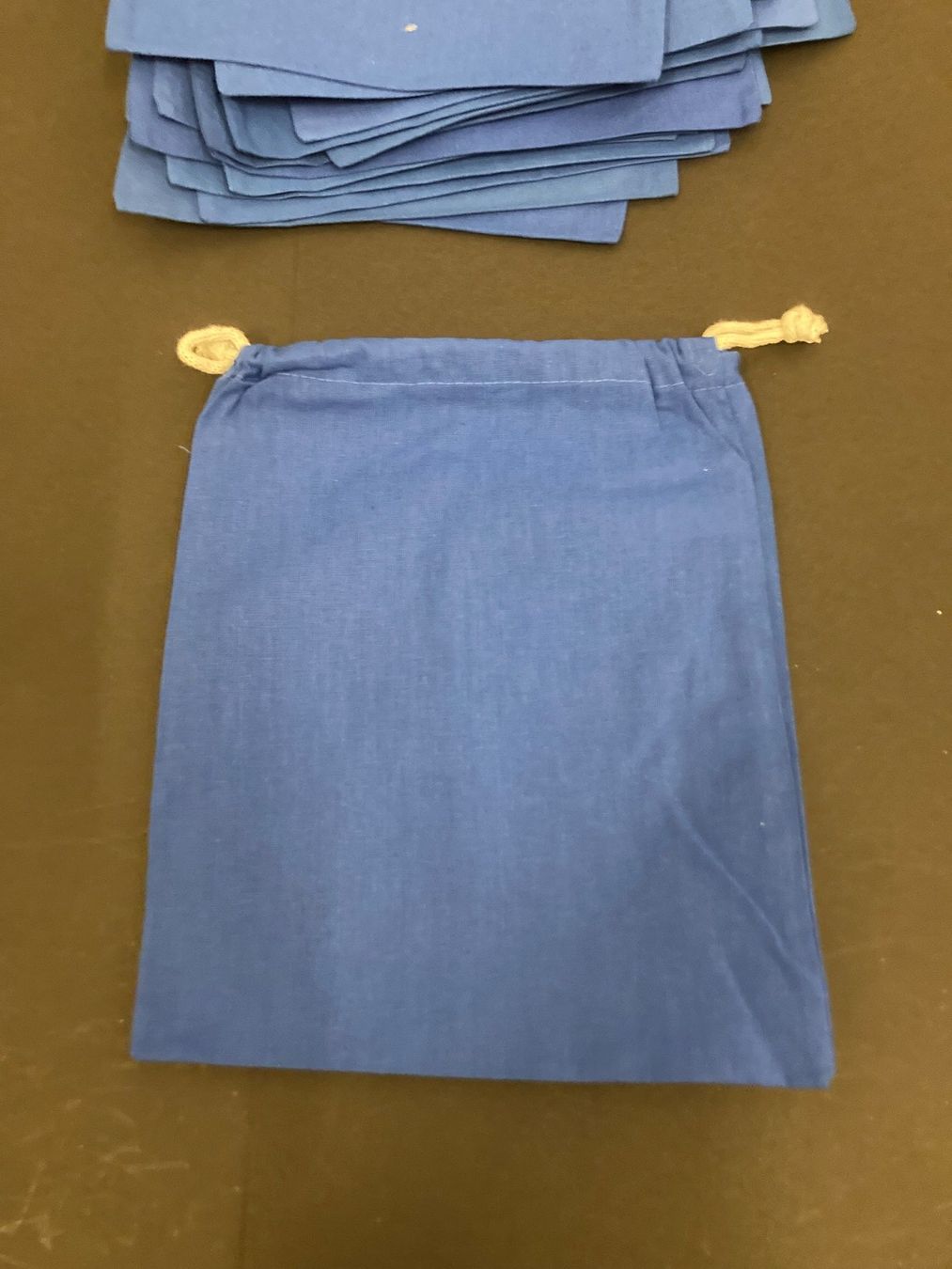 Taschen: Beutel Zuziehbeutel 20 Stück, je 30 x 25 cm, 100% Baumwolle – Neu (gemäss Beschreibung) aus Neuenhof von jorogo 4