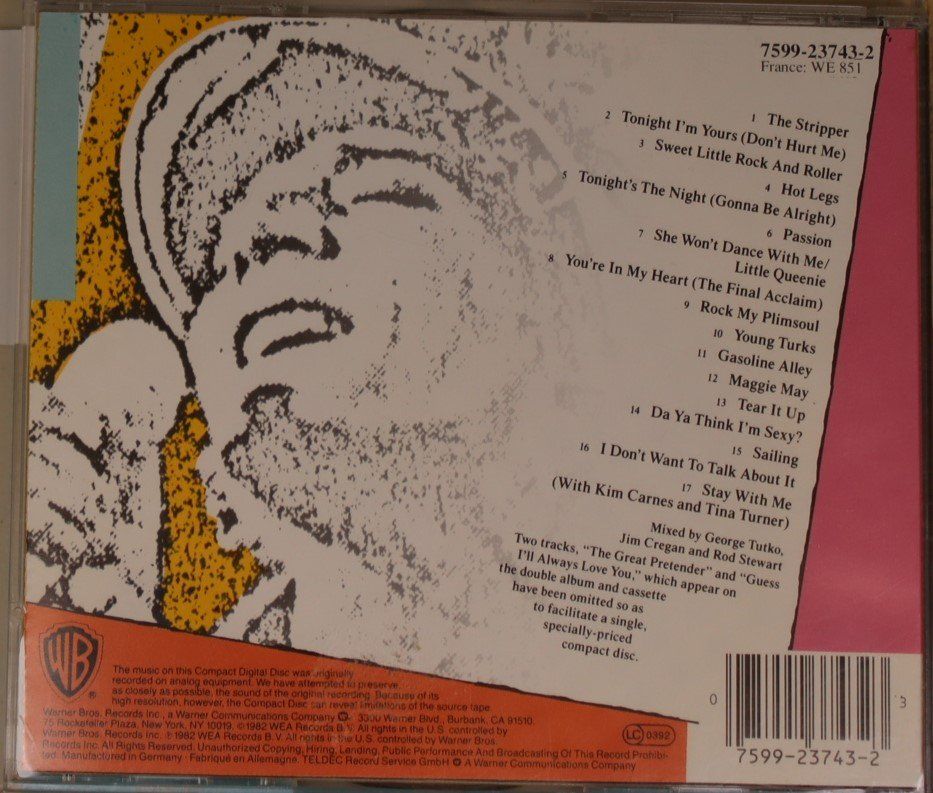 CD: Rod Stewart – Absolutely Live – Usato da Luzern venduto da CONTENTI 2
