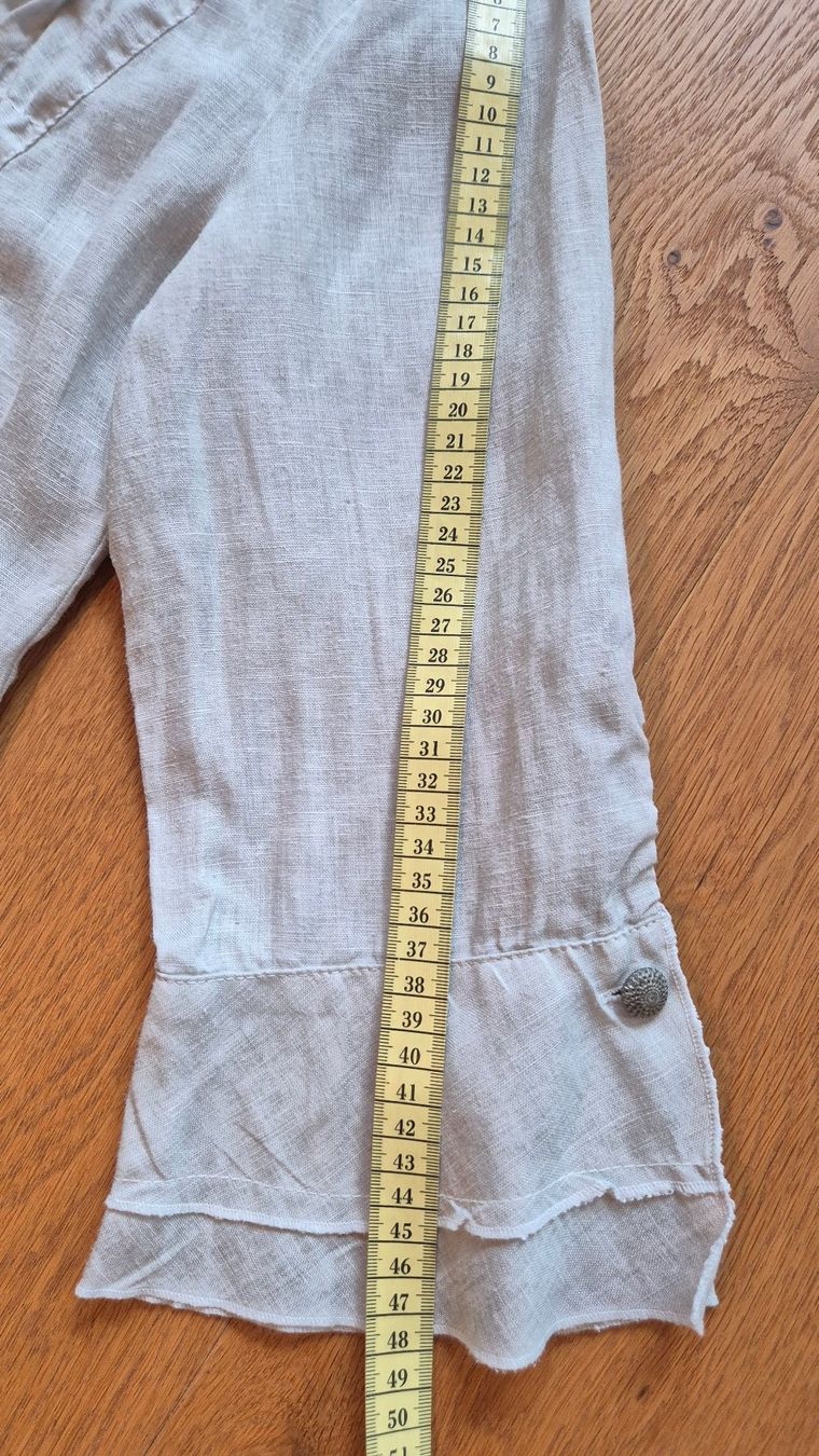 Camicette: Leinenbluse, Bottega, Gr. 36/38 – Usato da Waltenschwil venduto da Justinli 6
