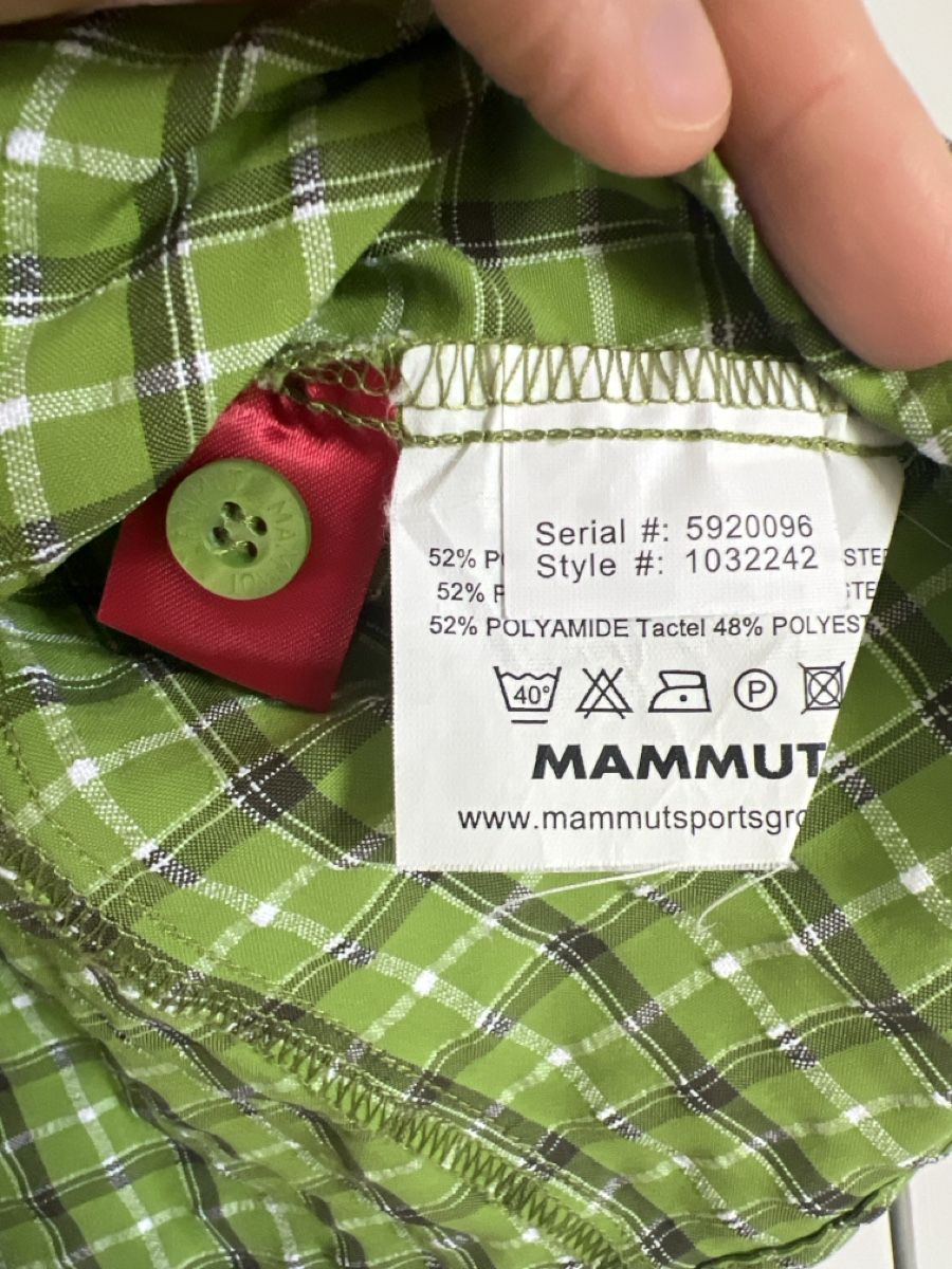 Mammut Camicette: Mammut Wanderhemd, wie neu, Grösse 34 – Nuovo (secondo la descrizione) da Zürich venduto da Lala_11 3