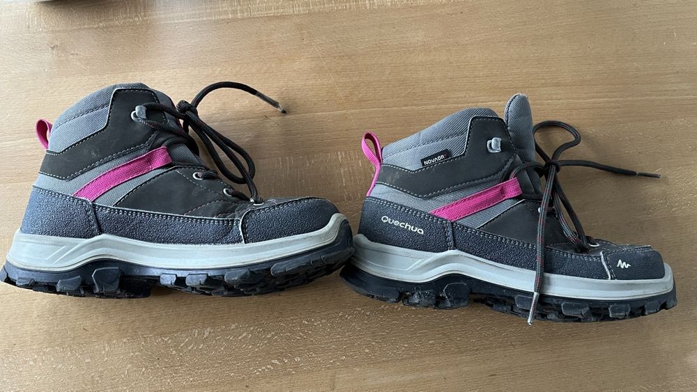 Chaussures de randonnée Quechua (D'occasion) à Courtételle pour