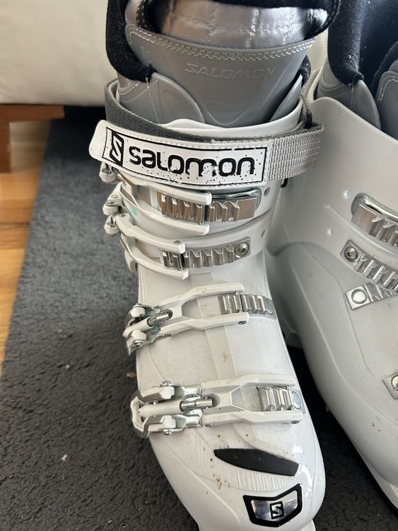 Skischuhe Salomon Divine, Damen 25.5 2