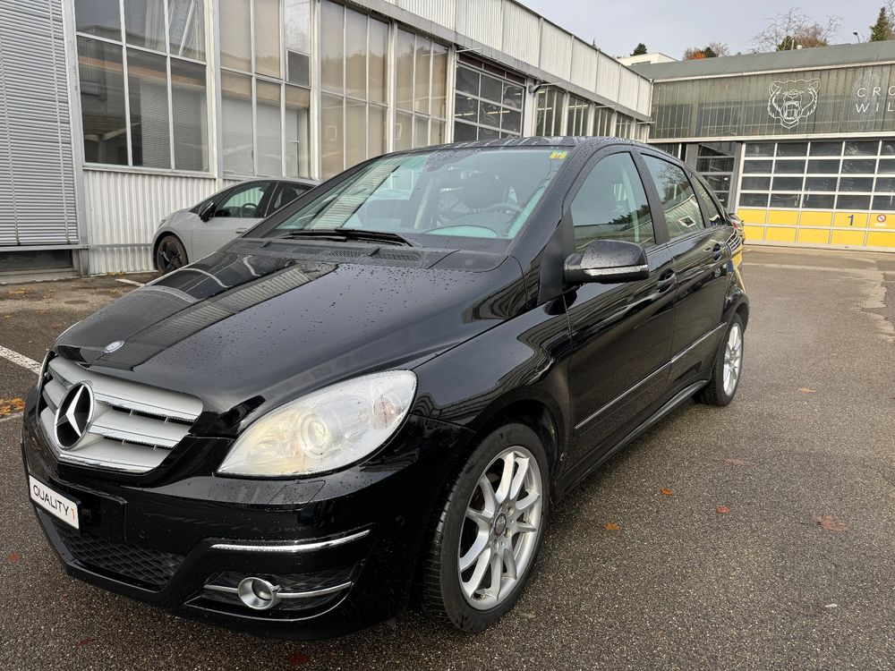 MERCEDES-BENZ B 180 Automat 2011 116 000 Km MFK Neu - 1Hand | Kaufen ...