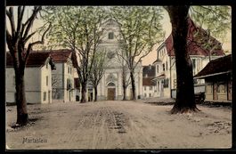 AK Mariastein, Ortspartie